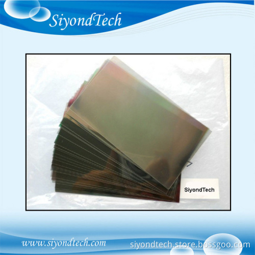 5.5" 0 degree Screen LCD Polarized Film LCD Polarizer For Samsung Galaxy Note 2 N7100